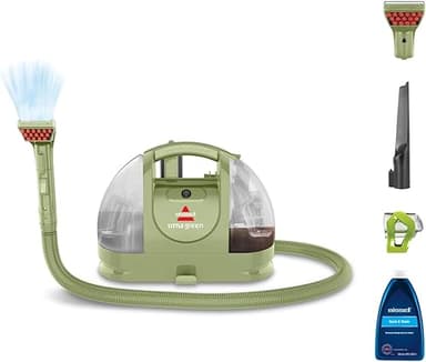 BISSELL Little Green, Shampouineuse Canapé, Moteur Puissa…