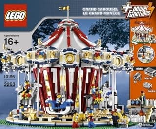 LEGO 10196 Grand-Carrousel [Jouet] - 1