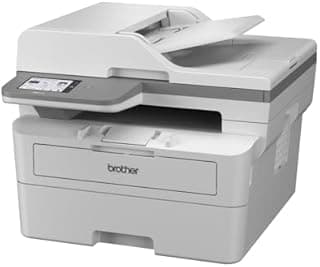BROTHER MFCL2960DW Mono Laser Multifunction Printer with Wired Network and WiFi, Automatic Double-Sided in All Functions and ADF 50 Sheets