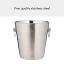 Viners Barware 4 Litre Champagne Bucket, Silver - 4