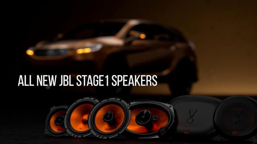 JBL Stage1 62CF GEN2 6.5" (165 mm) Component Car Speakers delivering 80W RMS and 640W Peak Power, 4 Ohm Impedance, Plus One™ Woofer Cone and Edge-Driven Silk Dome Tweeters for Clear JBL Sound - 11