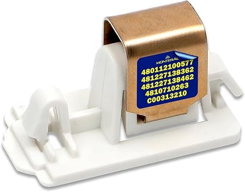 Door Lock of the Tumble Dryer 31,8 x 16,85 x H 15,92 mm with the Original Code 480112100577 4810710263 481227138362 481227138462 for Whirlpool - Warranty 10 Years – MONTERAL