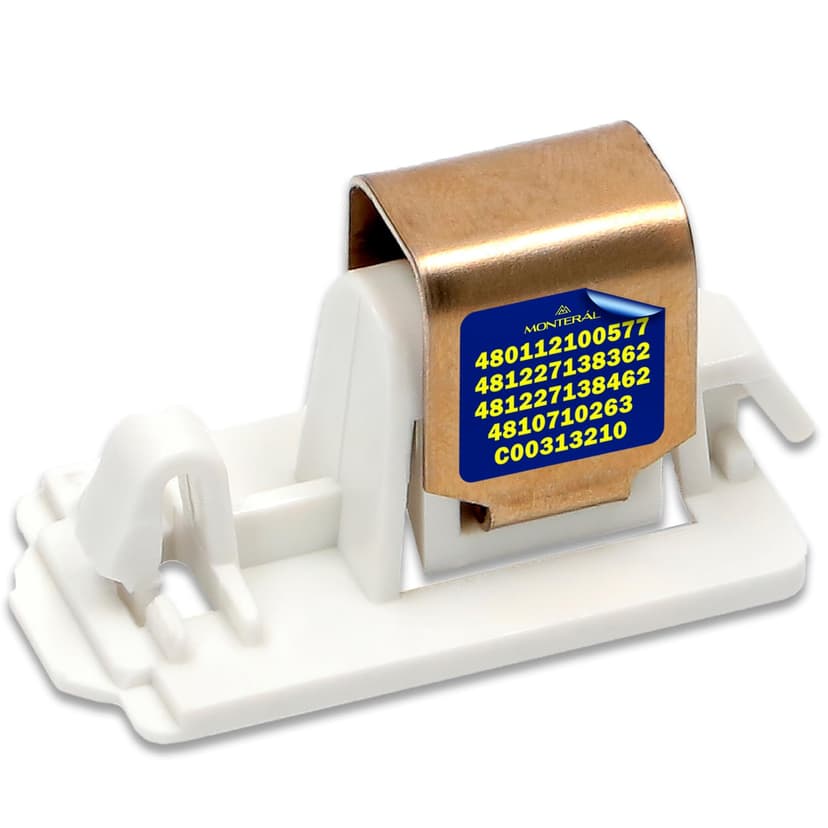 Door Lock of the Tumble Dryer 31,8 x 16,85 x H 15,92 mm with the Original Code 480112100577 4810710263 481227138362 481227138462 for Whirlpool - Warranty 10 Years – MONTERAL - 1