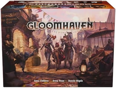 Cephalofair Games | Gloomhaven 2nd Edition | Board Game |…