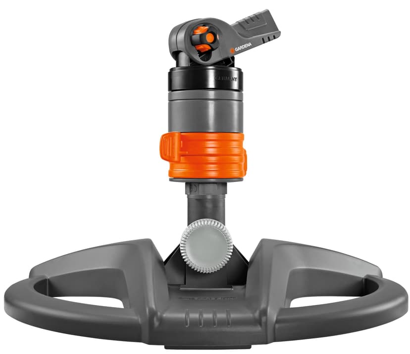 Turbine d'arrosage sur traîneau Comfort de Gardena : arroseurs de pelouse pour Grandes Surfaces jusqu'à 450 m², réglage en continu de la portée, Filtre Anti-saletés intégré (8143-20) - 3