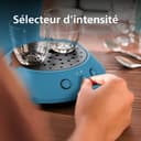 Philips Senseo Original Plus Machine à café à dosettes, Sélection de l'intensité du café, Technologie Coffee Boost, 2 tasses a la fois, Plastique recyclé, Bleu Paon (CSA210/00) - 5