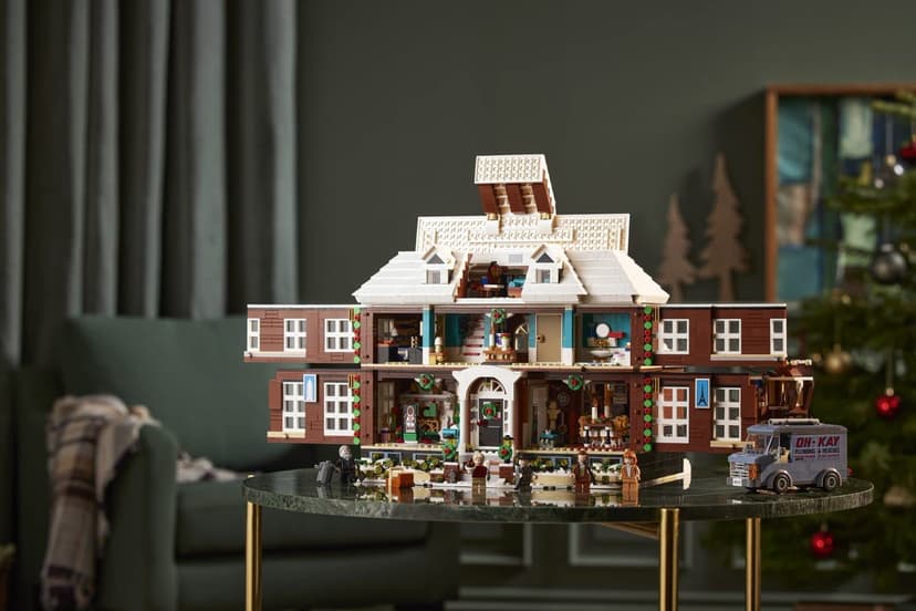 Lego Ideas Home Alone Exclusive Building Set 21330 - 2