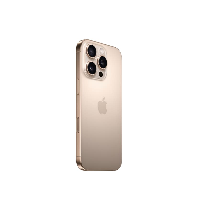 Apple iPhone 16 Pro 256GB: Telefono 5G con Controllo photo camera, Dolby Vision 4K has 120 fps and a previous battery life. Compatible with AirPods; Titanio sabbia - 2