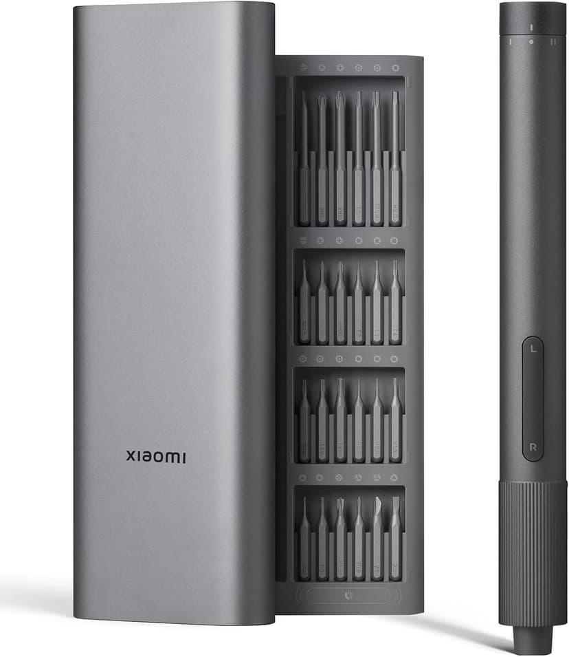 Xiaomi Mi X Precision Screwdriver Kit 24-in-1 Electric Dark Gray EU BHR5474GL - 1