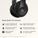 Beats Studio Pro – Wireless Bluetooth Noise Cancelling Headphones – Personalised Spatial Audio, USB-C Lossless Audio, Apple & Android Compatibility, Up to 40 Hours Battery Life – Black - 2