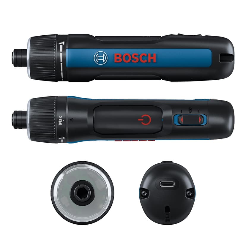 Bosch Professional Screwdriver Bosch GO 3 (incl. 8pcs bit Set, bit Holder, USB-C Cable, Mini Case) - 6