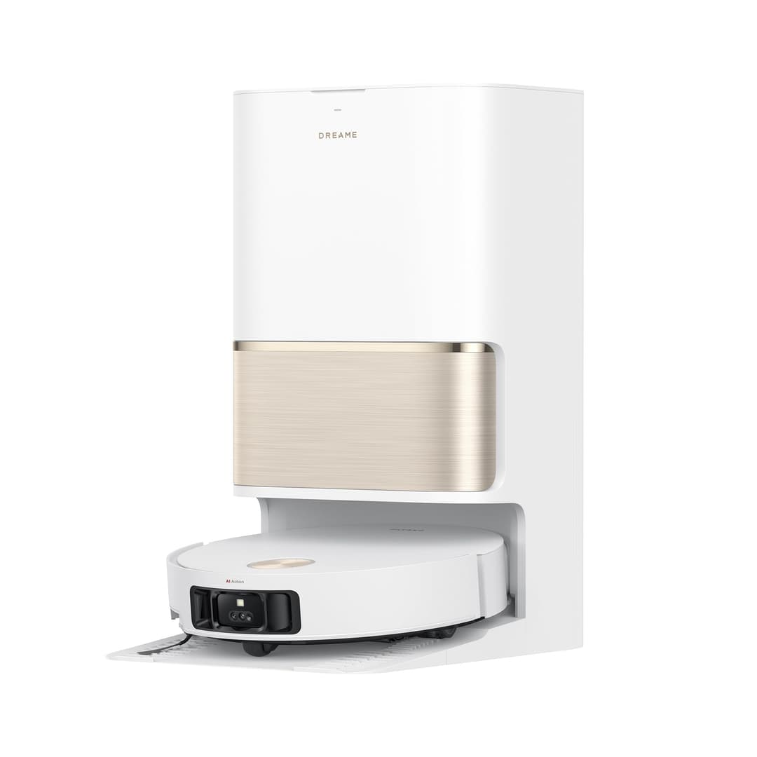 DREAME L50 Pro Ultra Robot Vacuum Cleaner and Washer with Automatic Drain and Automatic Mop Cleaning, Intelligent Obstacle Avoidance and 360° Navigation, 19,500Pa Suction