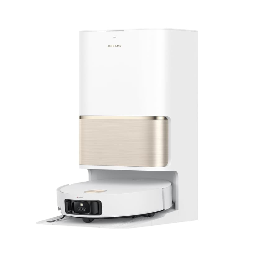 DREAME L50 Pro Ultra Robot Vacuum Cleaner and Washer with Automatic Drain and Automatic Mop Cleaning, Intelligent Obstacle Avoidance and 360° Navigation, 19,500Pa Suction - 1