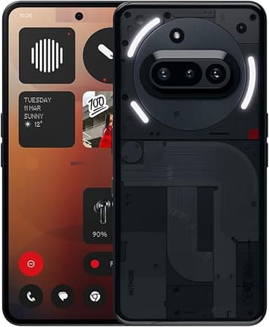 Nothing Phone (3a) 256 GB - mobile phone with 32 MP front…