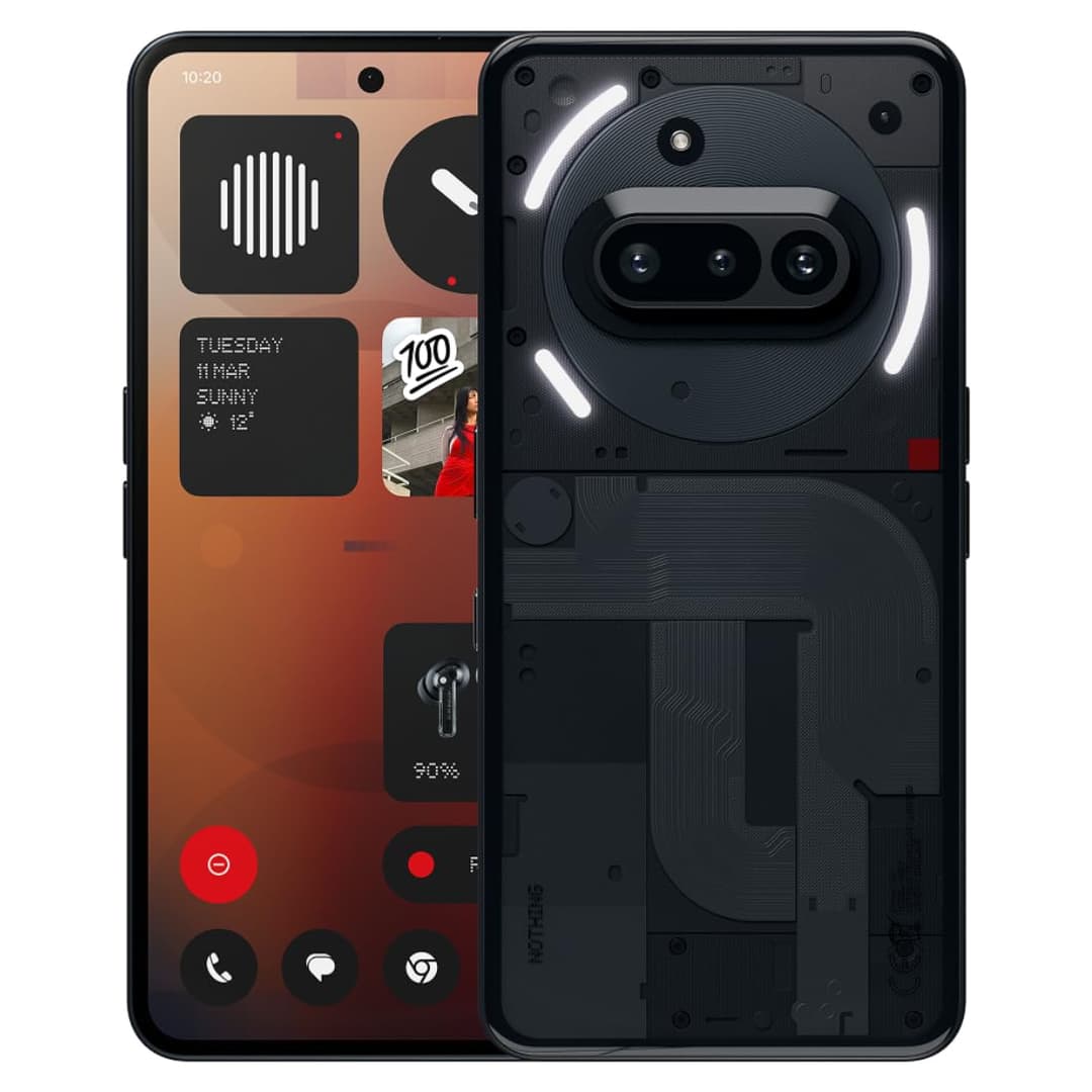 Nothing Phone (3a) 256 GB - mobile phone with 32 MP front…