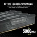 CORSAIR Vengeance DDR5 RAM 16Go (2x8Go) Jusqu'à 5200MHz CL40 Intel XMP 3.0 Mémoire pour Ordinateur de Bureau - Noir (CMK16GX5M2B5200C40) - 4
