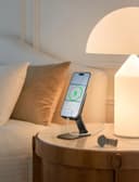 Lamicall Support Téléphone Bureau Pliable - [15mm Ultrafin] Base Métallique, Hauteur & Angle Réglables, Support Téléphone Universel pour iPhone 17/16/15/14/13/12 Pro Max, Samsung et Autres Smartphones - 7