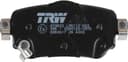 TRW GDB3617 Brake Pad Set of 4 for Nissan Kicks II (J11, J11_) 2013 - Rear Axle and other vehicles - 4