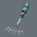 Wera 05051016001 Kraftform Kompakt 20 Tools Finder 1, avec pochette, 7 pièces, Noir/vert Taille Unique - 3