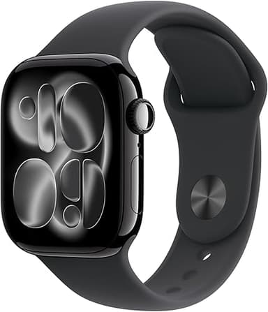 Apple Watch Series 11 [GPS 42mm] Smart Watch with Obsidia…