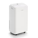 Bosch Cool 4000 Portable AC - 3-in-1: Air conditioning, dehumidifier, fan - 2.6 kW for rooms up to 35 m² - With automatic mode, silent mode & sleep mode (48 db (A)) [Energy class A+]. - 1