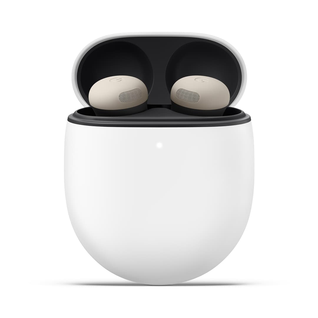 Google Pixel Buds Pro 2 - Wireless Earbuds with Active Noise Cancellation – Bluetooth Headphones - Porcelain