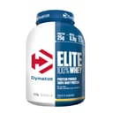 Dymatize Elite 100% Whey Smooth Banana 2170g - High Protein Low Sugar Powder + Whey Protein and BCAAs - 1
