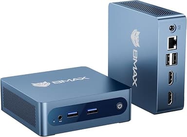 BMAX Mini PC B1 Plus Intel Celeron J3355 6GB LPDDR3, 128G…