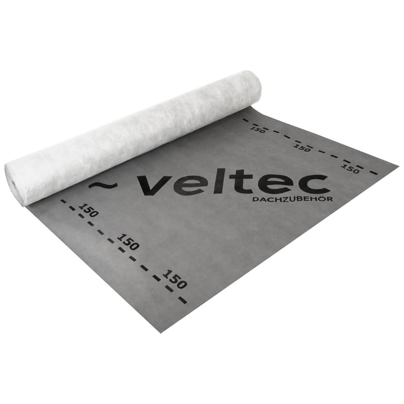 Underlay membrane veltec 150 Power SD = 0.03 m 150 g/m2 (75 m2) roof film / 3-ply - 1