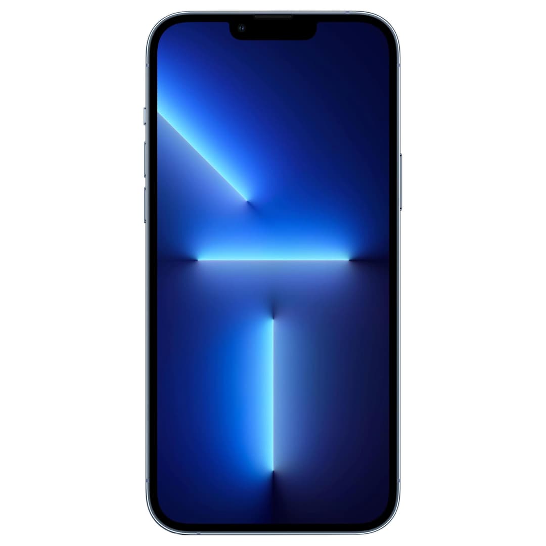 Apple iPhone 13 Pro Max, 128GB - Bleu Alpin (Reconditionné)
