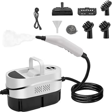 Nettoyeur Vapeur Portable 1200ML, 2500W Nettoyeur Vapeur …