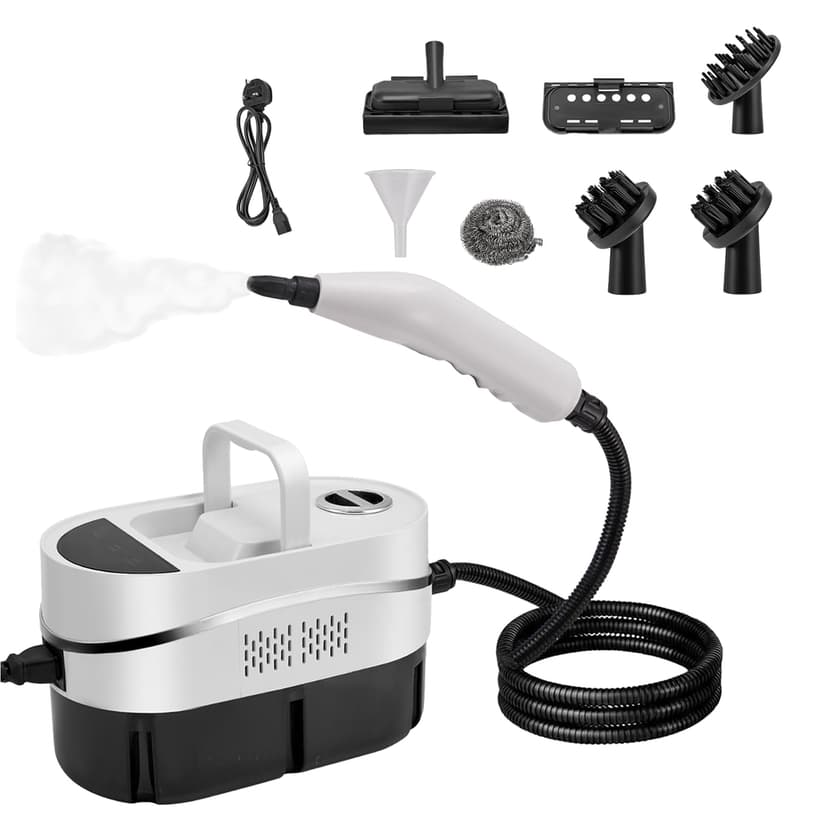 Nettoyeur Vapeur Portable 1200ML, 2500W Nettoyeur Vapeur … - 1