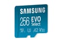 Samsung EVO Select (2024) microSD card + SD adapter, 256GB, Memory card for smartphone and tablet, UHS-I U3, 4K UHD, Full HD, 160 MB/s Read, MB-ME256SA/EU - 3