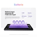 XIAOMI Redmi Pad 2, 8+256Go, Grise, Écran 11" 2,5K, Batterie 9000mAh, Processeur avancé Helio G100-Ultra, (Aucun Adaptateur Secteur Inclus) (Version Française + 2 Ans de Garantie) - 6