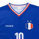 France Football Jersey Set Mbappe Home - Children and Adults - Boys - Men - Football Jersey - Football Gifts - Sports T-Shirt - Sportswear, blue, 152 - 5