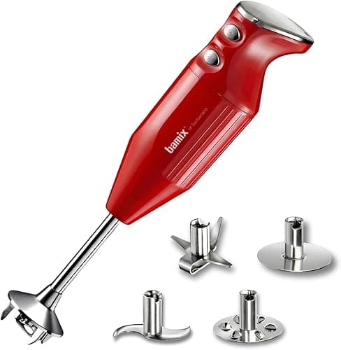 bamix Set mixeur plongeant M350 MAXX avec couteau multifo…