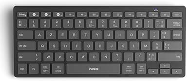 Inateck Bluetooth Keyboard for 3 Multi-Device, UK Layout …