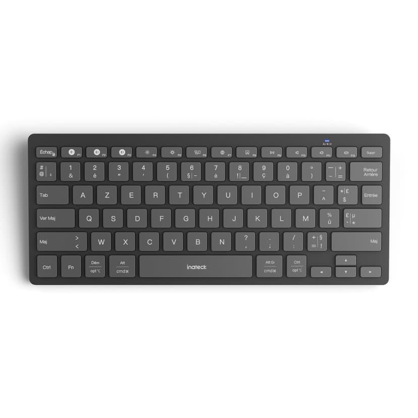 Inateck Bluetooth Keyboard for 3 Multi-Device, UK Layout … - 1