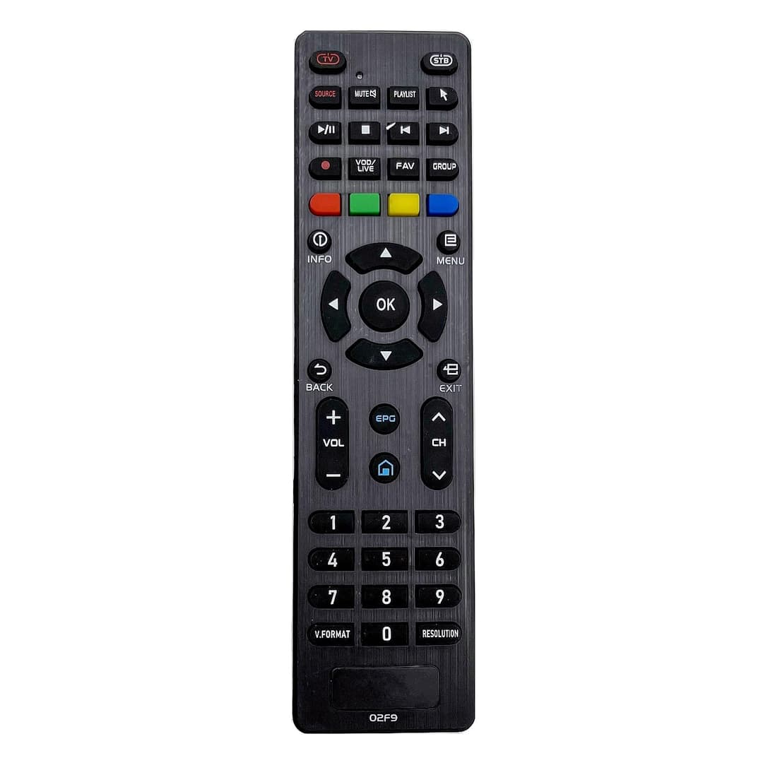 JZK Remplacement télécommande pour Formuler boîtier TV Z1…