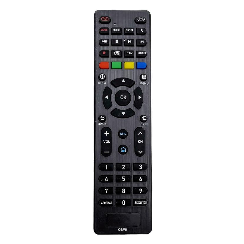 JZK Remplacement télécommande pour Formuler boîtier TV Z1… - 1