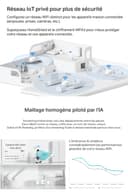 [NUEVO]TP-Link Deco BE25(3-pack)|Sistema Wi-Fi 7 Mesh BE3600|AI Mesh, Wi-Fi Dual-Banda de 3.6 Gbps, Puertos 2.5 Gbps, Multi-Link Operation MLO, Backhaul Combinado Inalámbrico y Cableado, Protección Ho - 5