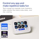 Elgato Stream Deck Neo – 8 Customizable Keys, 2 Touch Points, Speed Through Tasks & Workflows - Control Word, Excel, PowerPoint, Teams, Zoom, Spotify and more, Drag-’n-Drop Setup - Works with Mac & PC - 2