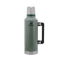 Stanley 1913 Classic Legendary Thermal Flask 2.3L - Keeps Hot Or Cold for 48 Hours - BPA-Free Insulated Bottle - Stainless Steel Coffee Flask - Leakproof - Dishwasher Safe - Green - 1