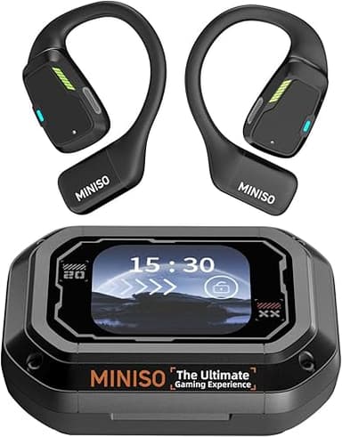 MINISO M98 AI Translation Earbuds Real Time，3-in-1 Transl…