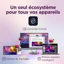 Lenovo Idea Tab – Touch Tablet, Integrated AI 11 Inch 2.5K, 90Hz (MediaTek Dimensity 6300, 8 Cores, 8 GB RAM, UFS 2.2 128GB, Android 15, Wifi5 + Bluetooth) Tab Pen + Folio Case – Grey - 8