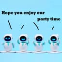 ENERGIZE LAB Eilik - Cute Robot Pets Toys with Abundant Emotions, Your Perfect Interactive Companion at Home or Workspace, Unique for Girls & Boys. - 5