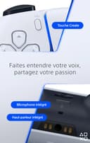 Playstation Sony, Manette 5 Officielle DualSense, Sans Fil, avec Retour Haptique & Gâchettes Adaptatives, Micro Intégré, Batterie Rechargeable, Compatible PS5/PC, Couleur : Bicolore - 4