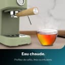 Cecotec Compact Espresso Machine Power Espresso 20 Retro Green. 1100 W, 20 bar, Adjustable steam pipe, Double outlet arm and 2 filters, 1.25 liters - 6