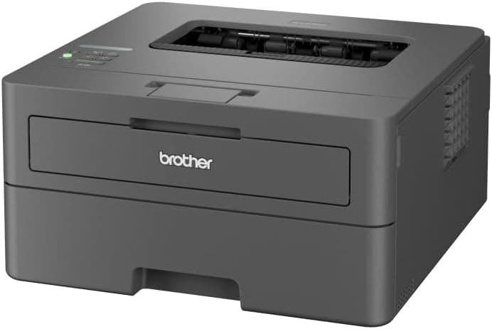 Brother HL-L2445DW - Imprimante laser monochrome A4 compacte et réseau Ethernet. Bénéficiez d'un essai gratuit de 2 mois à l'abonnement EcoPro. - 1