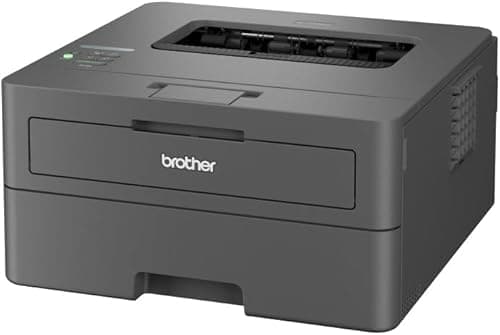 Brother HL-L2445DW - Imprimante laser monochrome A4 compacte et réseau Ethernet. Bénéficiez d'un essai gratuit de 2 mois à l'abonnement EcoPro.